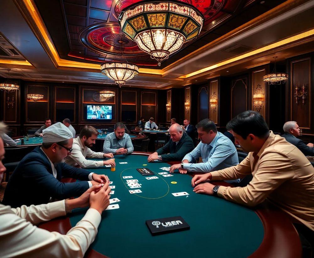 HHpokerapp最新版下载 专业界面展示